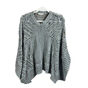 LA Made Women’s Grey Knitted Top